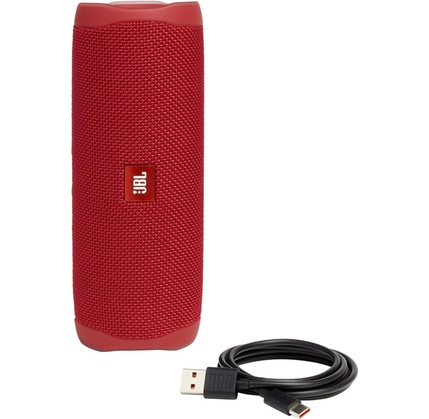 Portativ akustika JBL FLIP5 RED