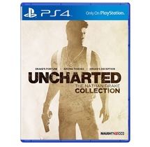 Oyun PS4 DISK UNCHARTED THE NATHAN DRAKE COLLECTION