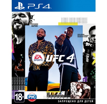 Oyun PS4 DISK UFC 4