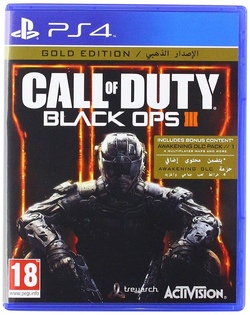 Oyun PS4 DISK CALL OF DUTY BLACK OPS 3 GOLD EDITION