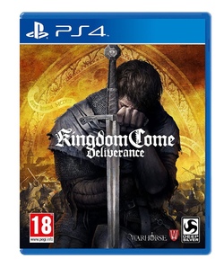 Oyun PS4 DISK KINGDOM COME DELIVERANCE