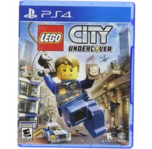 Oyun PS4 DISK LEGO CITY UNDERCOVER