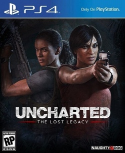 Oyun PS4 DISK UNCHARTED THE LOST LEGACY