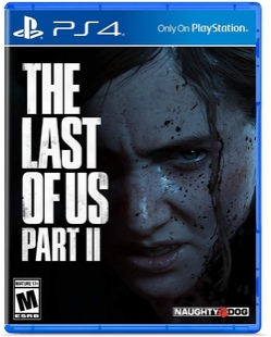 PS4 DISK THE LAST OF US 2