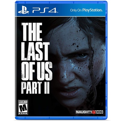 PS4 DISK THE LAST OF US 2