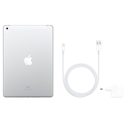 Planşet Apple iPad 10.2 Wi-Fi+Cellular 128GB SILVER