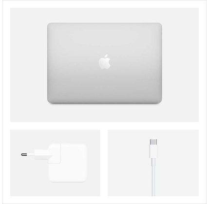 Apple MacBook Air 13 Silver (MVH42RU/A)