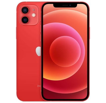 Smartfon Apple iPhone 12 256GB NFC (PRODUCT)RED