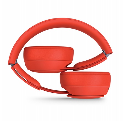 Simsiz qulaqlıq Beats Solo Pro - More Matte Collection - Wireless Noice Cancelling headphones, Red - MRJC2ZM/A