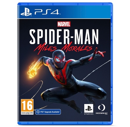 Oyun PS4 DISK SPIDERMAN MILES MORALES