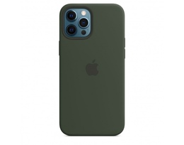 Apple iPhone 12 Pro Max Silicone Case with MagSafe - Cypress Green- MHLC3ZM/A