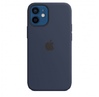 Çexol Apple iPhone 12 mini Silicone Case with MagSafe - Deep Navy- MHKU3ZM/A