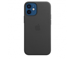 Çexol Apple iPhone 12 mini Leather Case with MagSafe - Black - MHKA3ZM/A