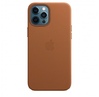 Çexol Apple iPhone 12 Pro Max Leather Case with MagSafe - Saddle Brown - MHKL3ZM/A