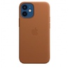 Çexol Apple iPhone 12 mini Leather Case with MagSafe - Saddle Brown- MHK93ZM/A