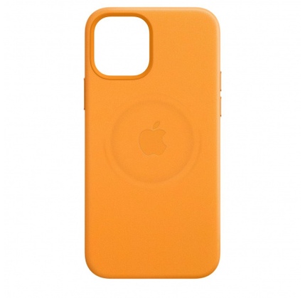 Çexol Apple iPhone 12/12 Pro Leather Case with MagSafe - California Poppy- MHKC3ZM/A