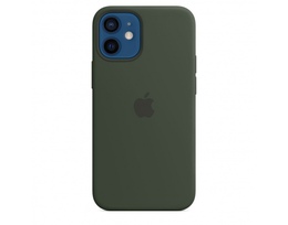 Çexol Apple iPhone 12 mini Silicone Case with MagSafe - Cypress Green- MHKR3ZM/A
