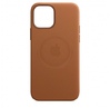 Çexol Apple iPhone 12/12 Pro Leather MagSafe Saddle Brown - MHKF3ZM/A