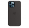 Apple iPhone 12 Pro Max Silicone Case with MagSafe - Black - MHLG3ZM/A