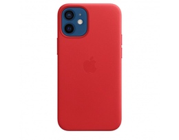 Çexol Apple iPhone 12 mini Leather Case MagSafe (PRODUCT)RED MHK73ZM/A