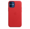 Çexol Apple iPhone 12 mini Leather Case MagSafe (PRODUCT)RED MHK73ZM/A