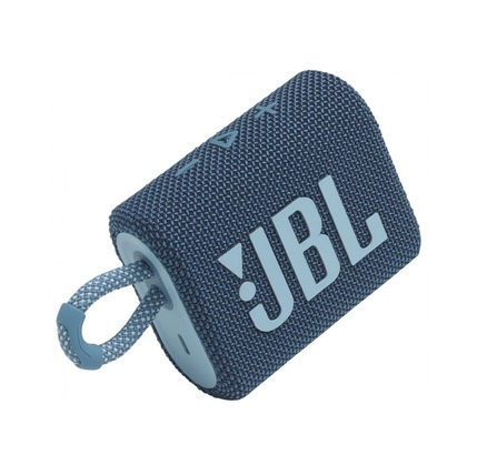 Portativ akustika JBL GO 3 BlUE (JBLGO3BLU)