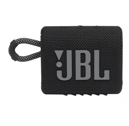 Portativ akustika JBL GO 3 Black (JBLGO3BLK)