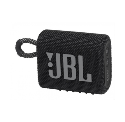 Portativ akustika JBL GO 3 Black (JBLGO3BLK)