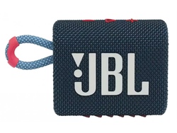 Portativ akustika JBL GO 3 BlUE-PINK (JBLGO3BLUP)