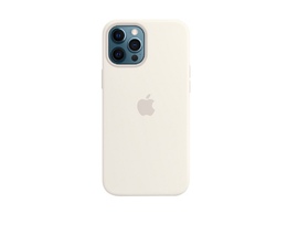 IPHONE 12 PRO MAX SILICONE CASE WITH MAGSAFE - WHITE (MHLE3ZE/A)