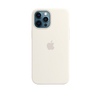 IPHONE 12 PRO MAX SILICONE CASE WITH MAGSAFE - WHITE (MHLE3ZE/A)