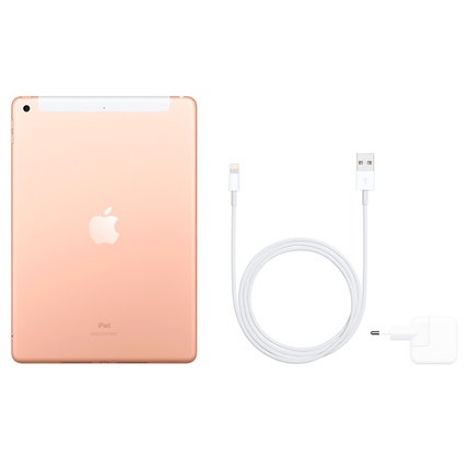 Planşet Apple iPad 10.2 Wi-Fi+Cellular 128GB Gold