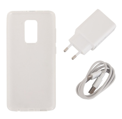 Smartfon Xiaomi Redmi Note 9 128GB White (NFC)