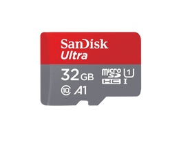 Yaddaş kartı SanDisk Ultra A1 microSDHC UHS-I 32GB Class 10 (SDSQUAR-032G-GN6MN)