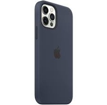 IPHONE 12/12 PRO SILICONE CASE WITH MAGSAFE - DEEP NAVY (MHL43ZM/A)