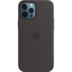 Çexol iPhone 12 PRO MAX SILICONE CASE WITH MAGSAFE - BLACK (MHLG3ZE/A)