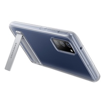 Çexol Samsung Clear Standing Cover S20 FE, Transparent (EF-JG780CTEGRU)
