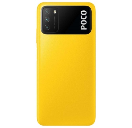 Smartfon Xiaomi POCO M3 4GB/64GB Yellow