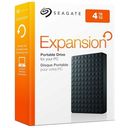 EXTERNAL HDD SEAGATE 4TB