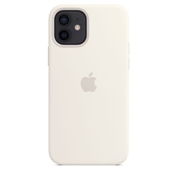 Çexol Silicone Case iPhone 12/12 PRO WHITE