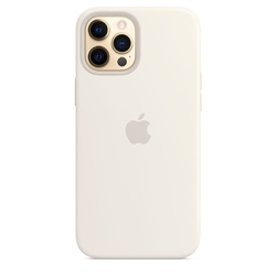 Çexol Silicone Case iPhone 12/12 PRO MAX WHITE