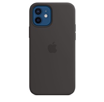 Çexol Silicone Case iPhone 12/12 PRO BLACK