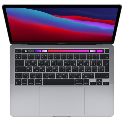 Apple MacBook Pro 13 M1 2020 Space Grey (MYD92RU/A)