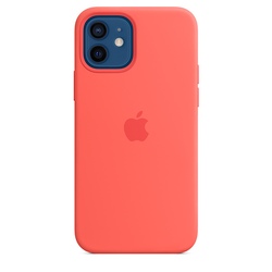 Çexol Silicone Case iPhone 12/12 PRO PINK
