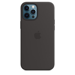 Çexol Silicone Case iPhone 12/12 PRO MAX BLACK