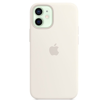 Çexol Silicone Case iPhone 12 mini WHITE