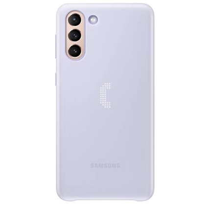 Çexol Smart LED Cover Samsung Galaxy S21 Plus VIOLET (EF-KG996CVEGRU)
