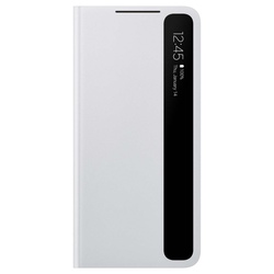 Çexol Samsung Smart Clear View Cover S21 plus Silver (EF-ZG996CJEGRU)