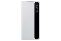 Çexol Samsung Smart Clear View Cover S21 plus Silver (EF-ZG996CJEGRU)