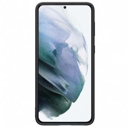 Çexol Samsung Silicone Cover S21 plus black (EF-PG996TBEGRU)